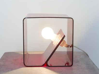 null FONTANA ARTE, Candle Subdivision
Lampe de table à un feu modèle 5365 Slice en...
