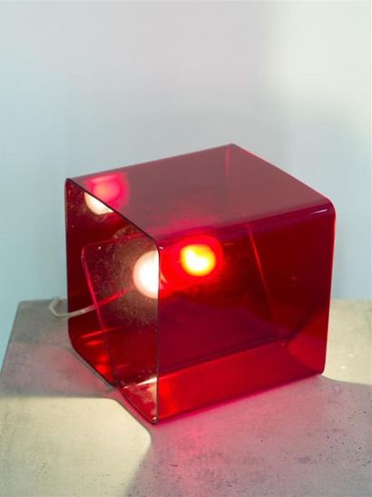 null FONTANA ARTE, Candle Subdivision
Lampe de table à un feu modèle 5365 Slice en...