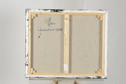 null Jean-Jacques MARI (1949)
Composition n°1697
Acrylique sur toile
titré au revers
50...