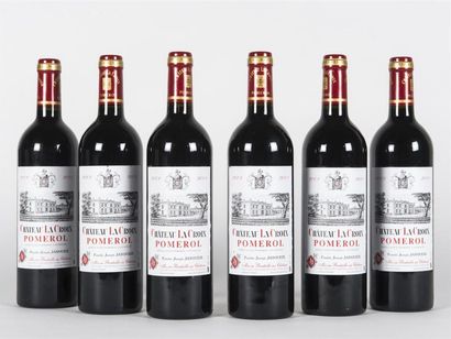 null 6 B CHÂTEAU LA CROIX (Caisse Bois) Pomerol 2008