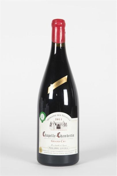 null 1 Mag CHAPELLE-CHAMBERTIN (Grand Cru) Domaine des Tilleuls 2011