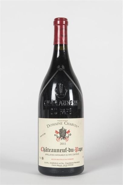 null 1 Mag CHATEAUNEUF DU PAPE Rouge Charvin 2011