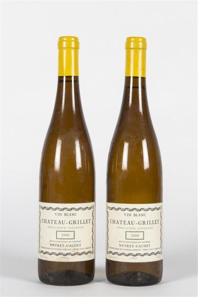 null 2 B CHÂTEAU GRILLET (e.l.s.) Neyret-Gachet 2003