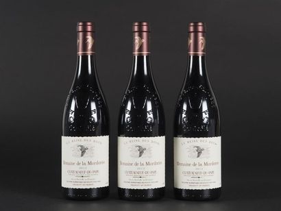 null 3 B CHATEAUNEUF DU PAPE REINE DES BOIS Rouge Domaine de la Mordorée 2013