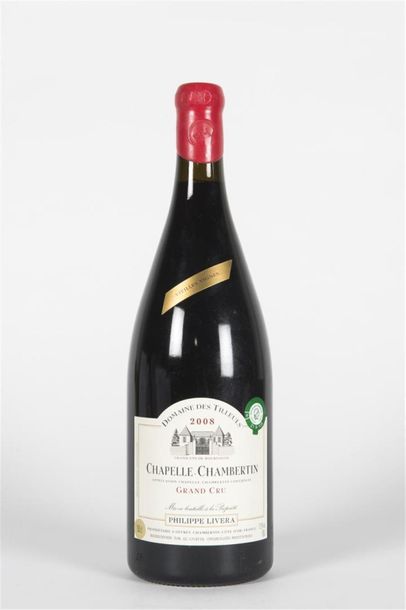 null 1 Mag CHAPELLE-CHAMBERTIN (Grand Cru) Domaine des Tilleuls 2008