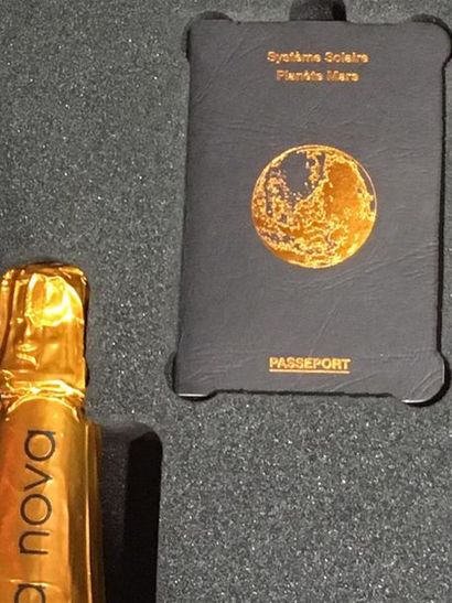 null 1 Jéroboam Champagne brut Extrait de Mars NM Era Nova (Coffret avec certificat)...