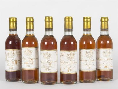 null 6 37,5 Cl CHÂTEAU SUDUIRAUT (e.t.) CC1 Sauternes 1976