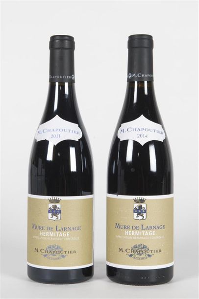 null 1 B HERMITAGE MURE DE LARNAGE Chapoutier 2014
1 B HERMITAGE MURE DE LARNAGE...