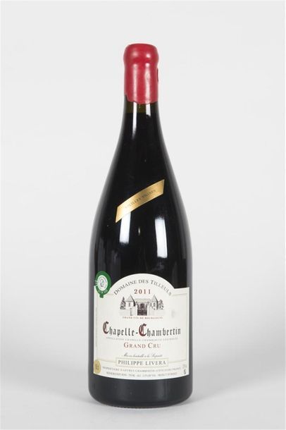 null 1 Mag CHAPELLE-CHAMBERTIN (Grand Cru) Domaine des Tilleuls 2011