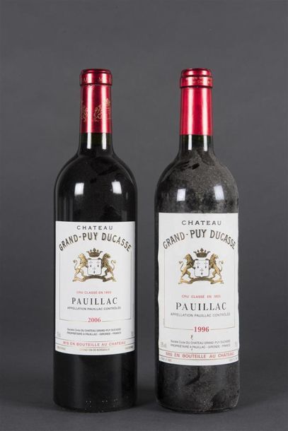 null 1 B CHÂTEAU GRAND PUY DUCASSE GCC5 Pauillac 2006
1 B CHÂTEAU GRAND PUY DUCASSE...