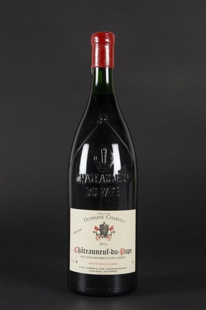 null 1 JERO CHATEAUNEUF DU PAPE Charvin 2014