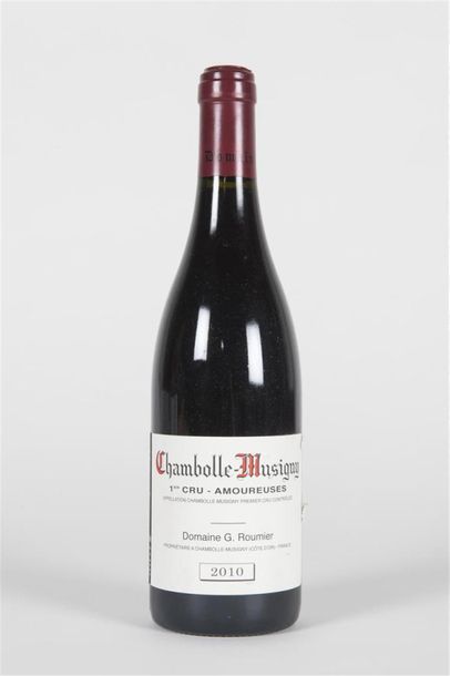 null 1 B CHAMBOLLE-MUSIGNY LES AMOUREUSES (1er Cru) e.a. Georges Roumier 2010