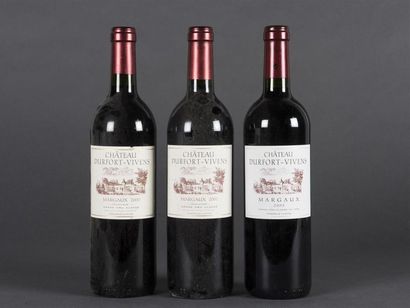 null 1 B CHÂTEAU DURFORT VIVENS (e.l.a.) GCC2 Margaux 2000
1 B CHÂTEAU DURFORT VIVENS...