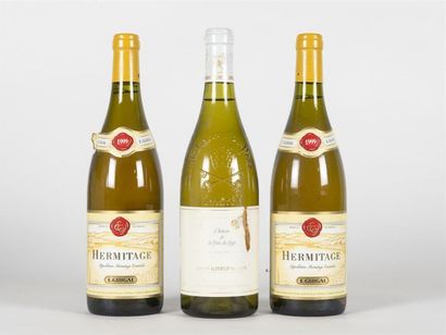 null 2 B HERMITAGE Blanc (1 clm.a.) Guigal 1999
1 B CHATEAUNEUF DU PAPE Blanc (e.t....