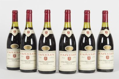 null 6 B LATRICIÈRES-CHAMBERTIN (Grand Cru) Faiveley 1993