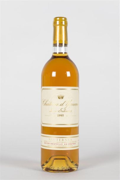 null 1 B CHÂTEAU D'YQUEM C1 Supérieur Sauternes 1995