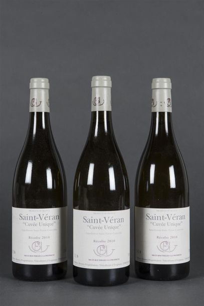 null 3 B SAINT-VÉRAN CUVÉE UNIQUE Guffens-Heynen 2010