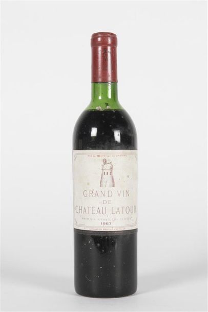 null 1 B CHÂTEAU LATOUR (H.E.-; e.t.h.) GCC1 Pauillac 1967