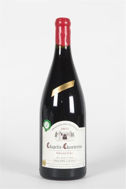 null 1 Mag CHAPELLE-CHAMBERTIN (Grand Cru) Domaine des Tilleuls 2011