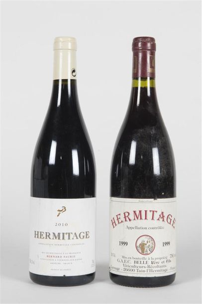 null 1 B HERMITAGE CUVÉE GREFFIEUX-BESSARD (e.l.a.) Bernard Faurie 2010
1 B HERMITAGE...