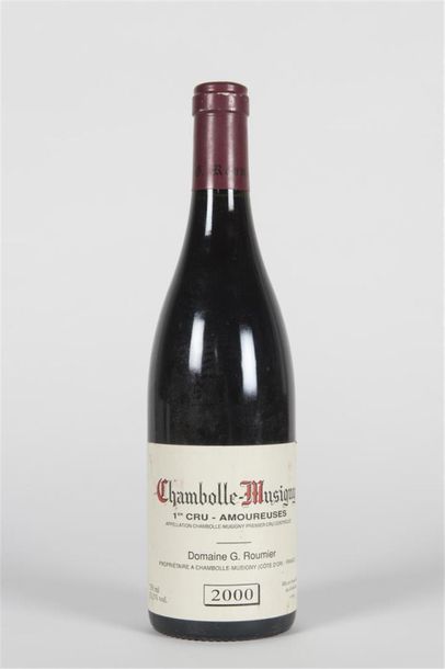 null 1 B CHAMBOLLE-MUSIGNY LES AMOUREUSES (1er Cru) quelques marques étiquette +...