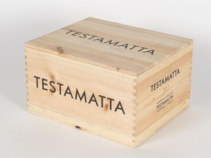 null 6 B IGT TOSCANE TESTAMATTA (Caisse Bois) Bibi Graetz 2011