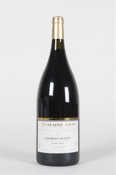 null 1 Mag CHAMBOLLE-MUSIGNY AUX BEAUX BRUNS Rion 2015