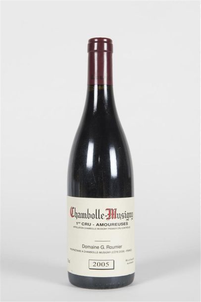 null 1 B CHAMBOLLE-MUSIGNY LES AMOUREUSES (1er Cru) e.l.a. Georges Roumier 2005