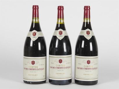 null 3 Mag CORTON CLOS DES CORTONS (Grand Cru) Faiveley 1997