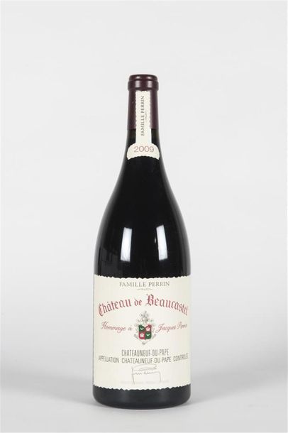 null 1 Mag CHATEAUNEUF DU PAPE HOMMAGE Â JACQUES PERRIN Château de Beaucastel 20...