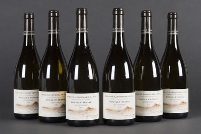 null 6 B POUILLY-FUISSÉ AUTHENTIQUE Sangouard-Guyot 2016