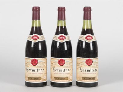 null 3 B HERMITAGE Rouge (1 à 3 cm) Guigal 1979