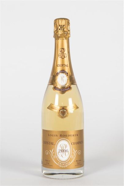 null 1 B CHAMPAGNE CRISTAL Roederer 2006