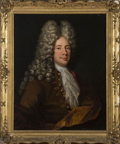 null Paire de portraits 

Portraits de Gabriel Marie Cuvillier (1733-1780)
Docteur...