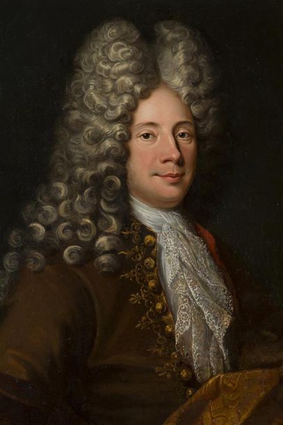 null Paire de portraits 

Portraits de Gabriel Marie Cuvillier (1733-1780)
Docteur...