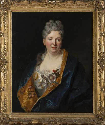 null Paire de portraits 

Portraits de Gabriel Marie Cuvillier (1733-1780)
Docteur...