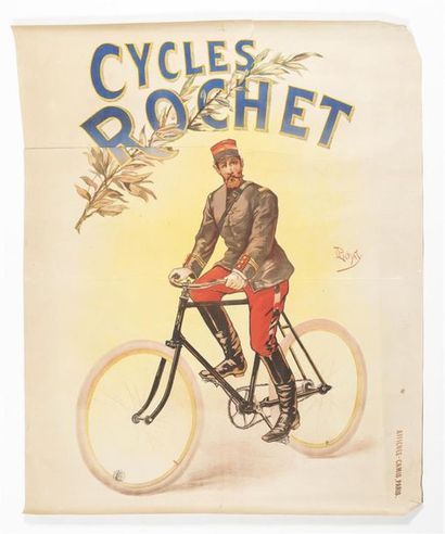 null PICHAT Olivier - Cycles ROCHET. Imp. Camis, Paris. Imp. Camis, Paris. 188 x...