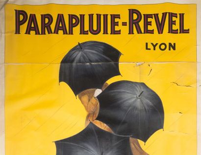 null CAPIELLO Parapluies - Revel Les Nouvelles Affiches Cappiello - Atelier d'art...