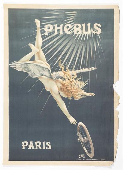 null Anonyme PHEBUS- PARIS, Imp. Cie Française des papiers-monnaie Paris, 120 x 90...