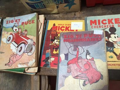 null Livres pour enfants dont Mickey , Zig et Puce