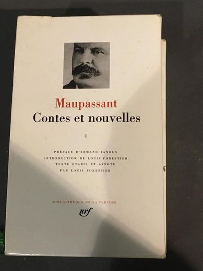 null deux volumes de la Pleiade
Contes et nouvelles de Maupassant
Sous emboitage