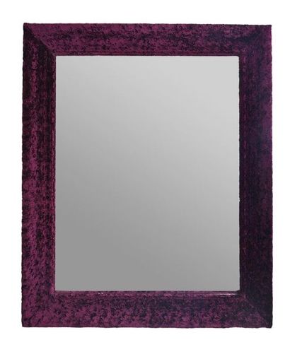 null Miroir en velours
144x115