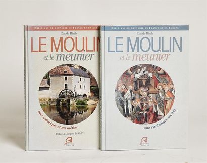 null Lot de 2 livres "Le Moulin et le Meunier"
Edition Empreinte
Année 2000