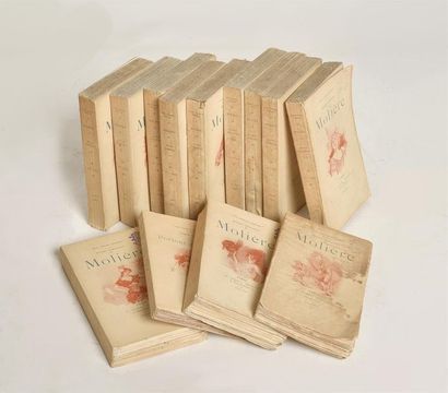 null Molière Oeures complètes
12 volumes
Edition Denty