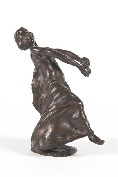 null D'après François-Rupert CARABIN (1862 - 1932) 
Sculpture en bronze figurant...
