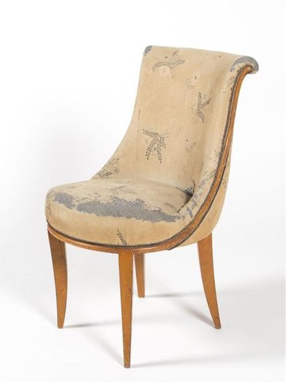 null Francisque CHALEYSSIN (1872-1951)
bergère et une chaise