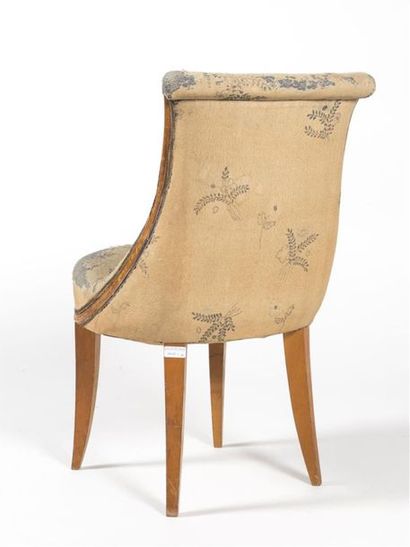 null Francisque CHALEYSSIN (1872-1951)
bergère et une chaise