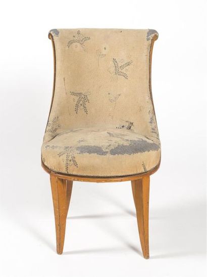 null Francisque CHALEYSSIN (1872-1951)
bergère et une chaise