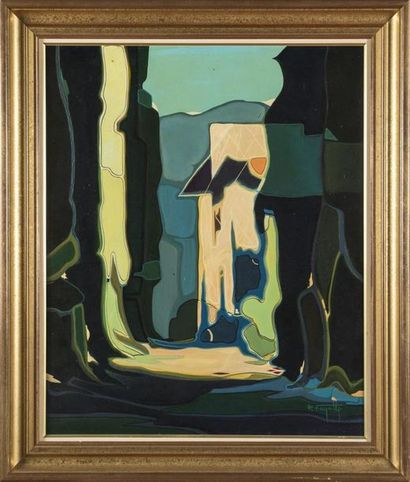 null Roger FAYOLLE (1936)
Paysage
Huile sur toile
75 x 62 cm