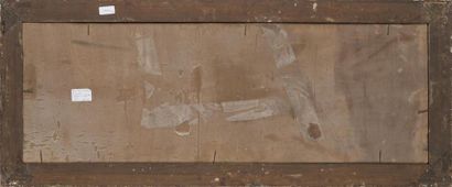 null Pierre FAGET-GERMAIN (1890-1961)
Paysage orientaliste
Huile sur panneau , signée...